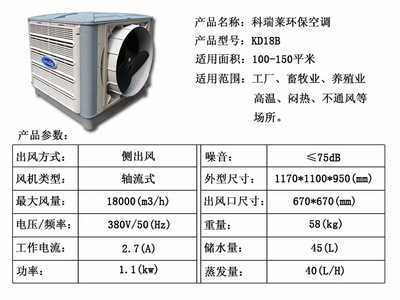 【批发销售环保水帘空调广州节能环保空调】价格,厂家,图片,其他制冷设备,东莞市瑞社机电设备工程有限公司